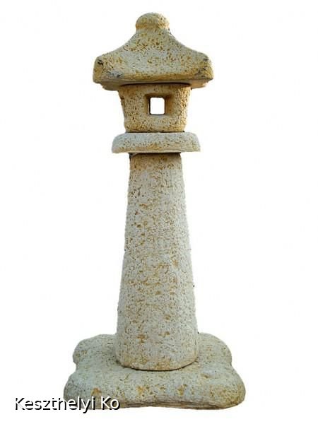 kerti lámpa,beton lámpa,kőlámpa,díszlámpa,japán kerti kő lámpa,japán lámpa